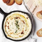 Baked Goat Cheese Dip @themerrysthought