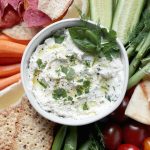 Whipped Feta and Herb Dip